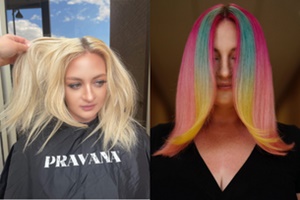 t bang my hair before and after