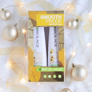 biolage holiday smoothe proof