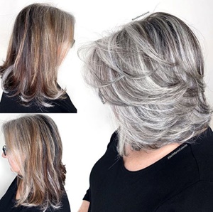 May - gray coverage - modern salon