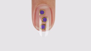 Pixel Nail Art how to SalonCentric ProBeautyCentral