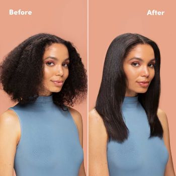 how to silk press before and after silk press mizani 