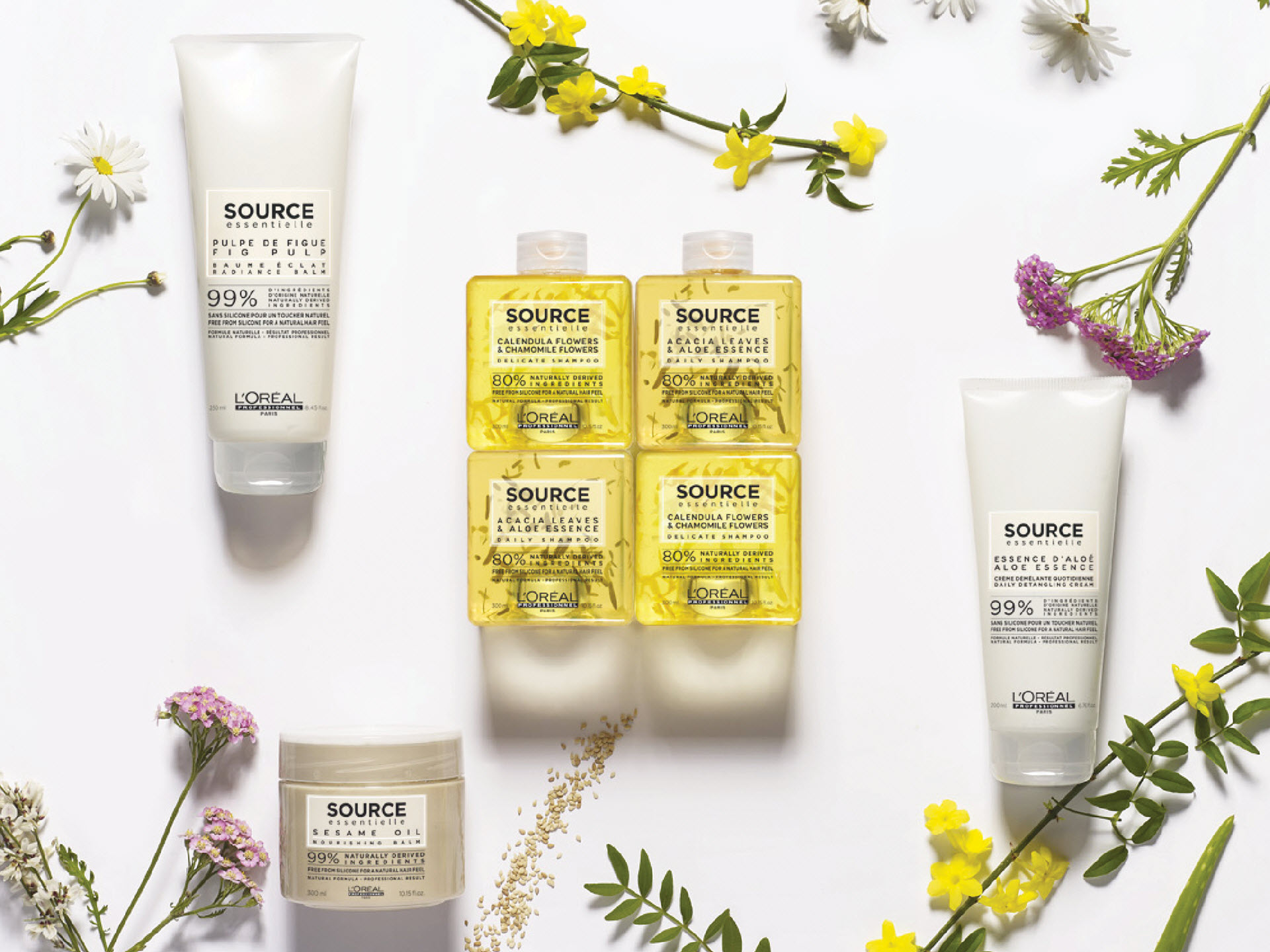 L’Oréal Professionnel Launches New Natural Game-Changer With Source Essentielle