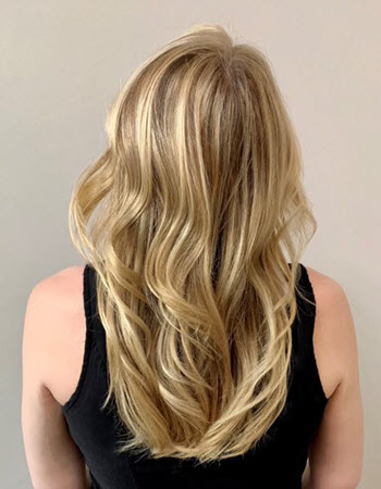 French Balayage After shot | SalonCentric