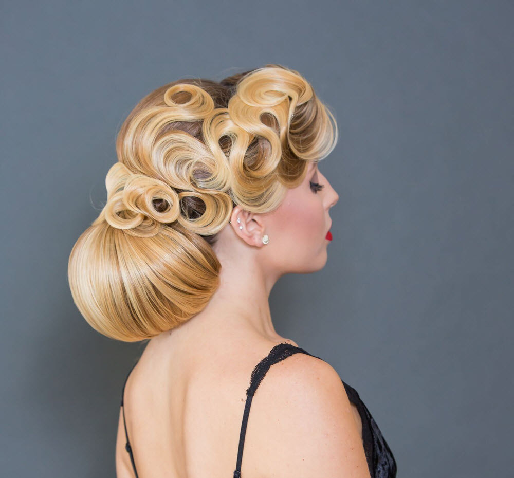 Mustafa Avci Brings Old Hollywood Glam To SalonCentric