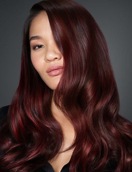 How To: Subtle Burgundy Red