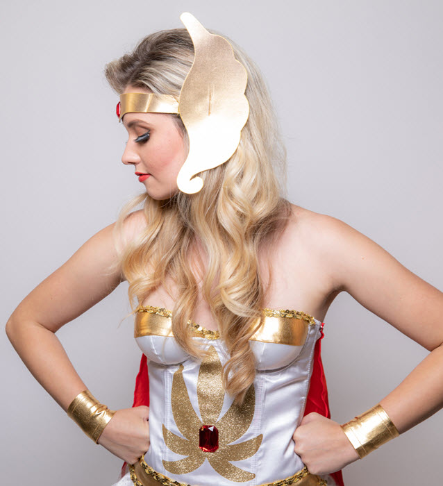 Halloween How To: Create She-Ra-Inspired Super Waves