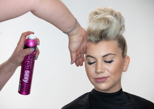 Halloween How-To: Create the Ursula Inspired Hairstyle