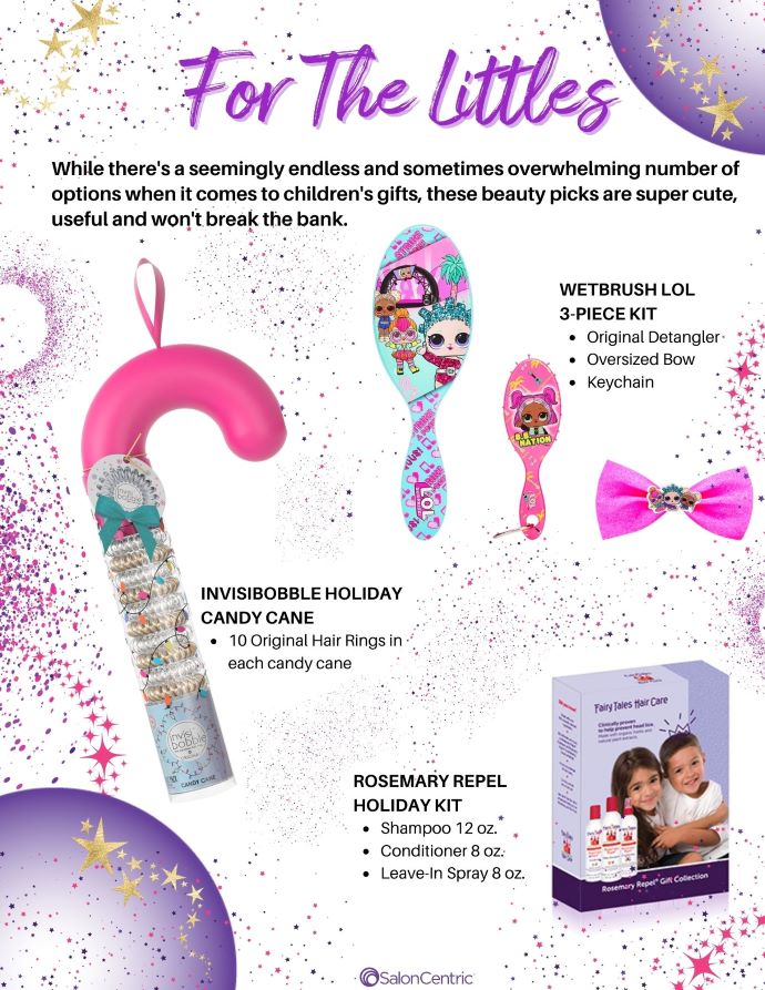 holiday gift guides for kids hair brushes and beauty