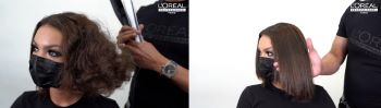 tutorial 3 loreal steampod how to use hair