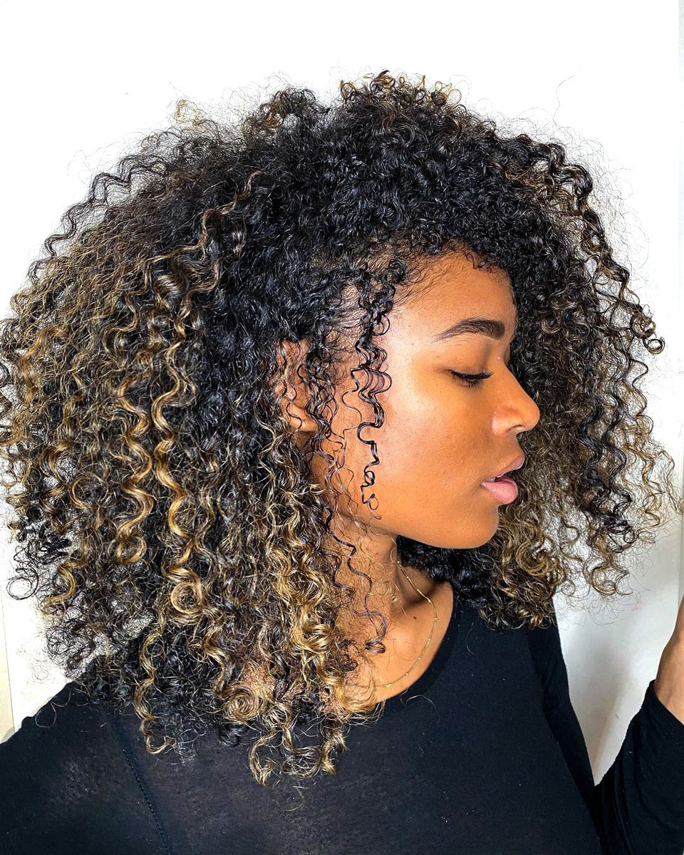 Here's Why Curlyage Will Be Your Go-To Color Technique This Season