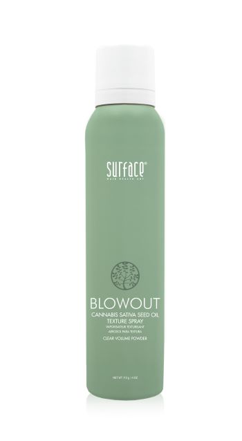 blowout texture spray 5 cbd haircare