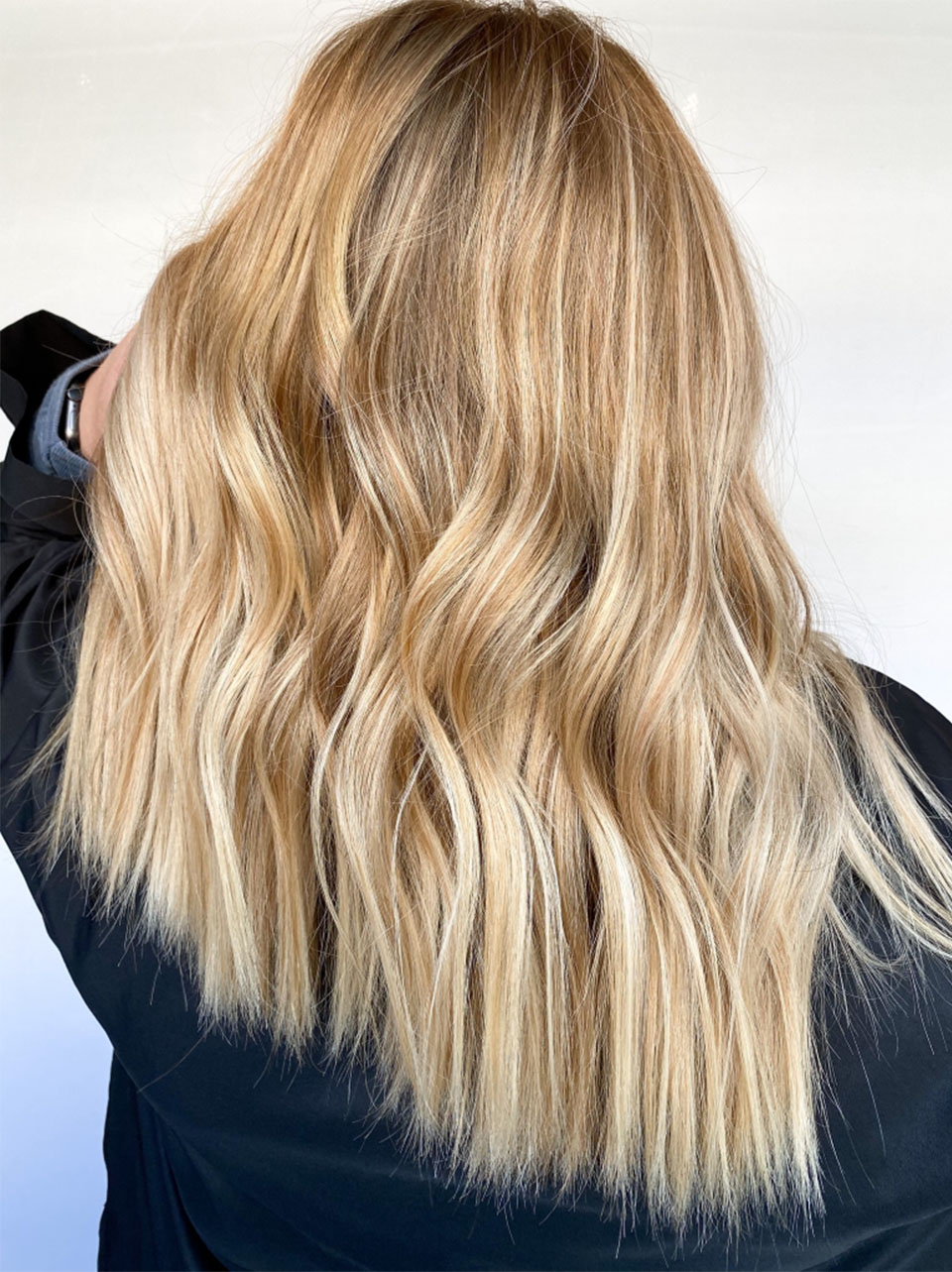 VG Anchor sunkissed blonde hair Redken