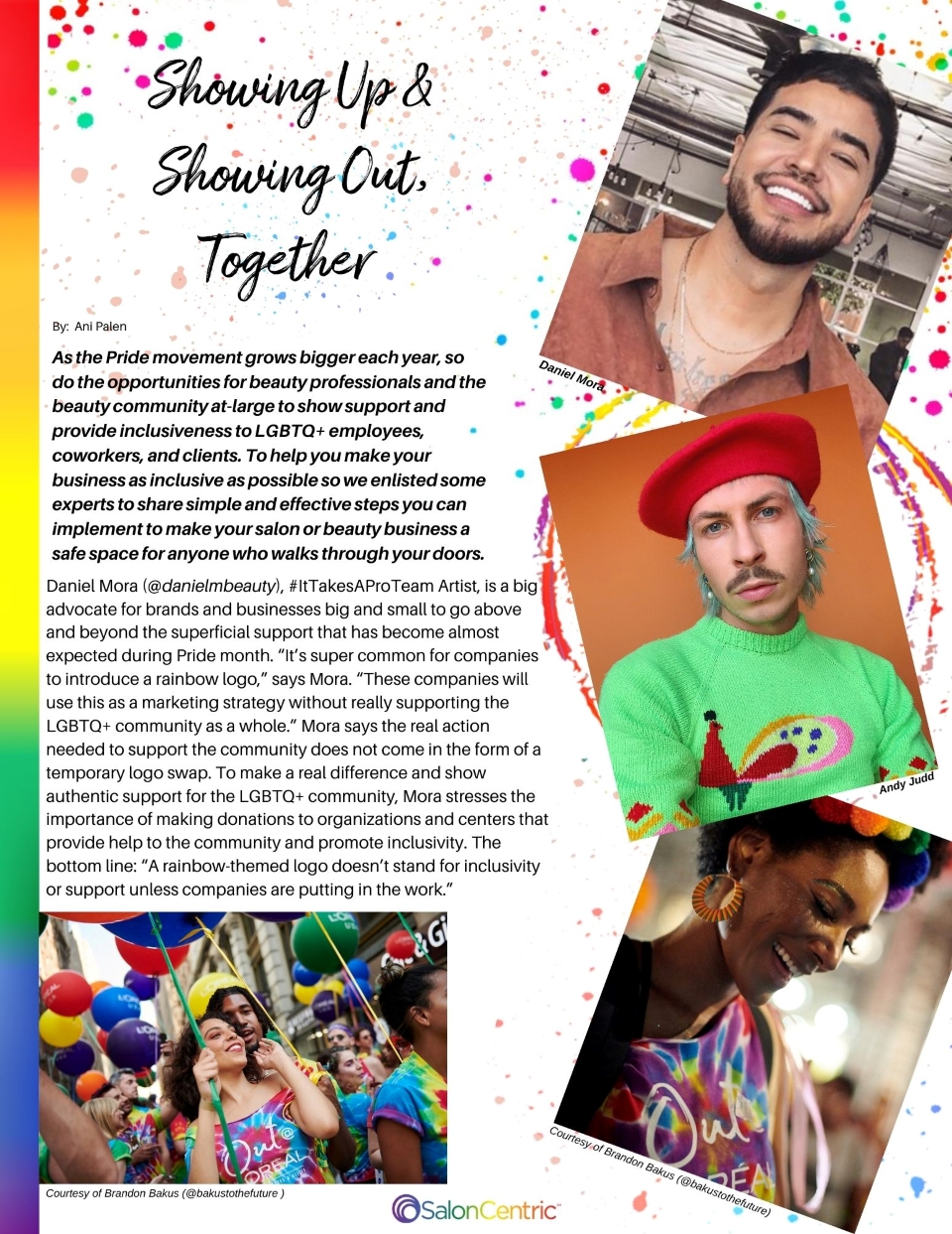 Page 1 How to be an ally Pride Magazine