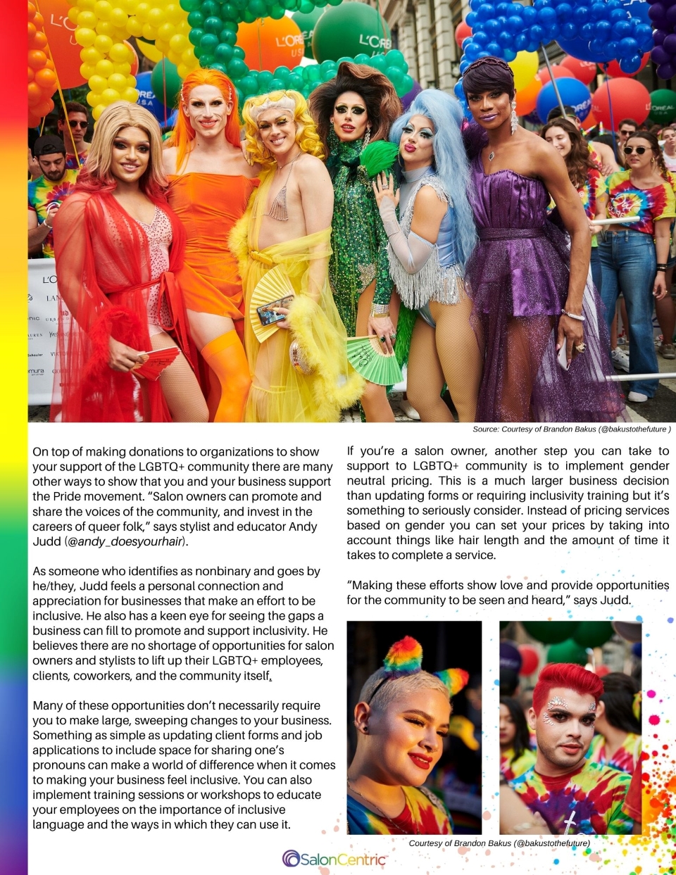 Page 2 How to be an ally Pride Magazine