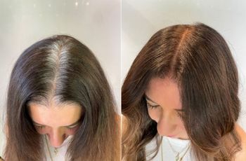 redken before and after express color
