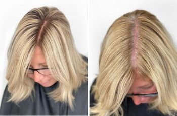 redken before and after root smudge